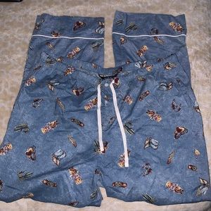 Plus size Ralph Lauren Polo pajama pants